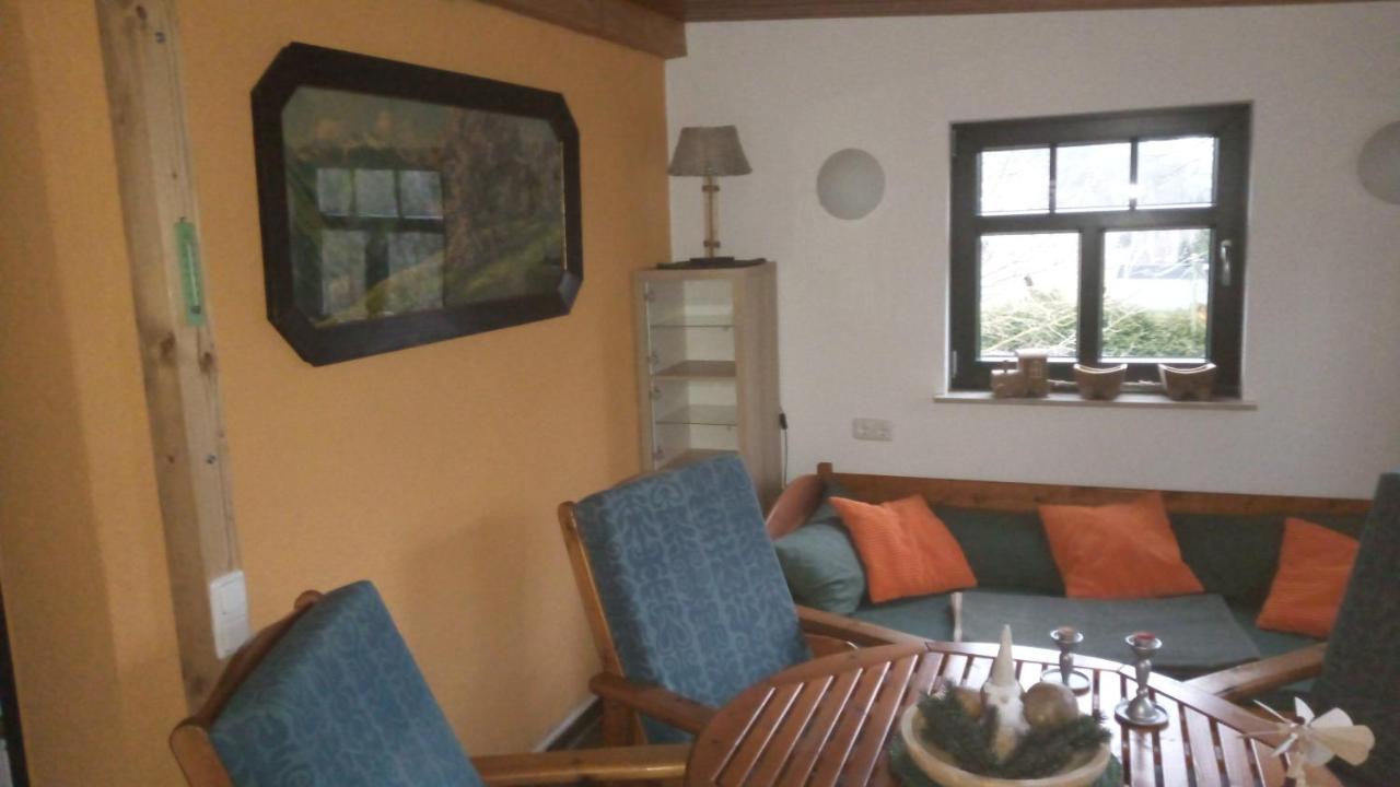 Schluchthaeusl Villa Lunzenau Luaran gambar