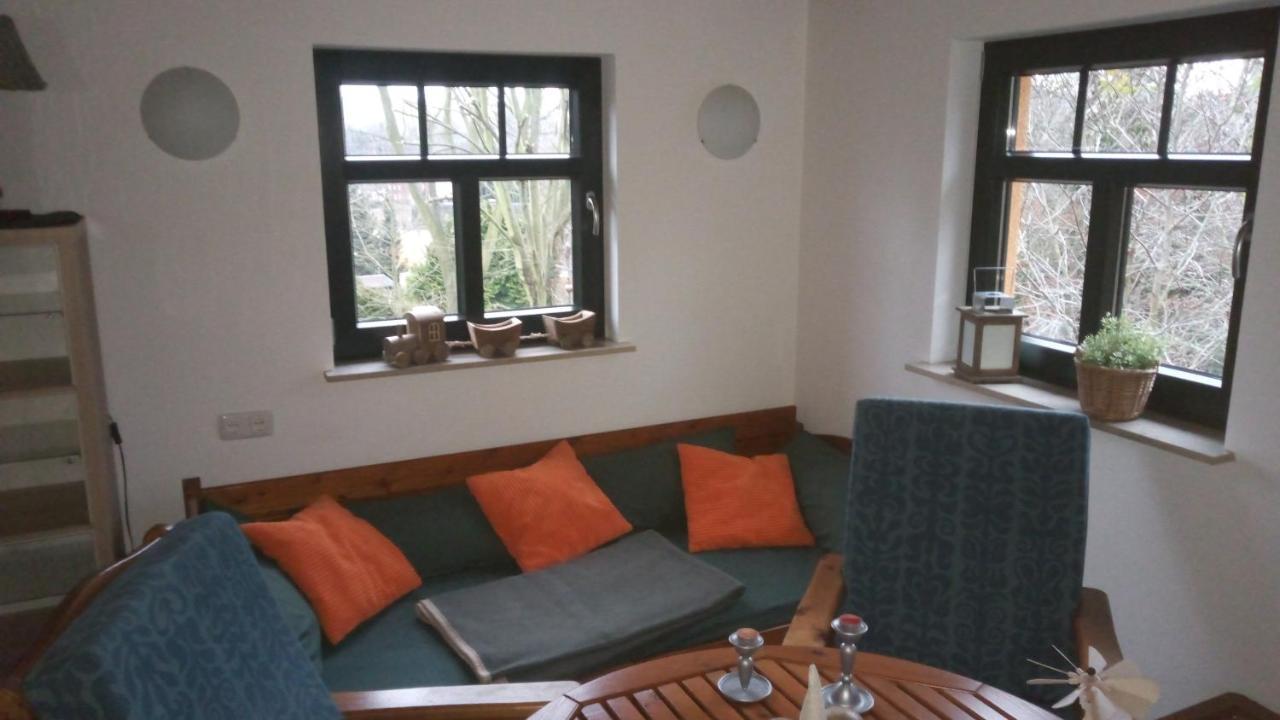 Schluchthaeusl Villa Lunzenau Luaran gambar