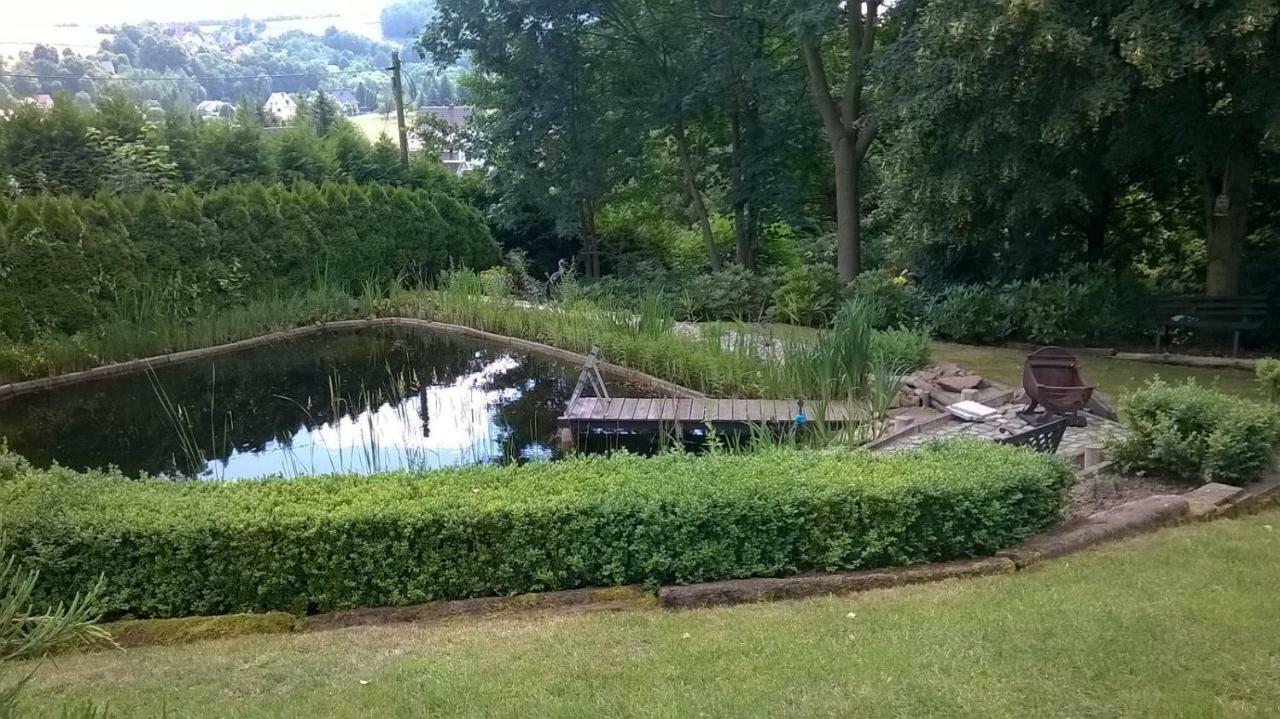 Schluchthaeusl Villa Lunzenau Luaran gambar