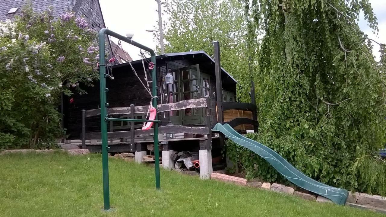 Schluchthaeusl Villa Lunzenau Luaran gambar