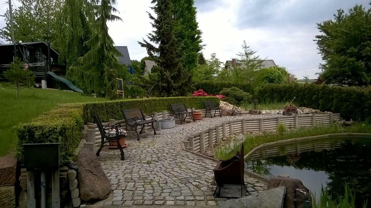 Schluchthaeusl Villa Lunzenau Luaran gambar