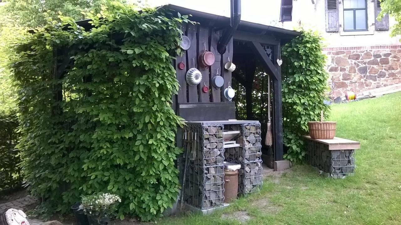 Schluchthaeusl Villa Lunzenau Luaran gambar