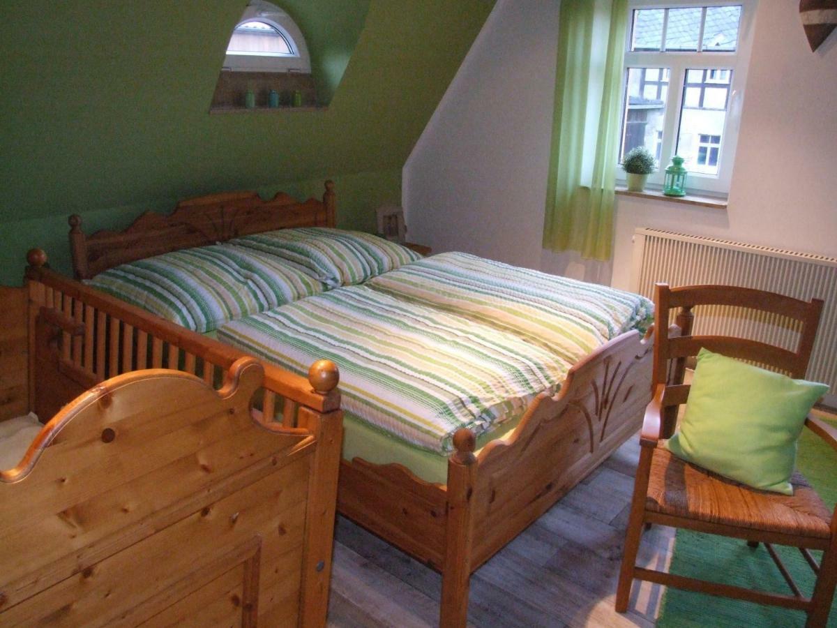 Schluchthaeusl Villa Lunzenau Luaran gambar