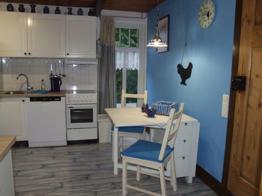 Schluchthaeusl Villa Lunzenau Luaran gambar