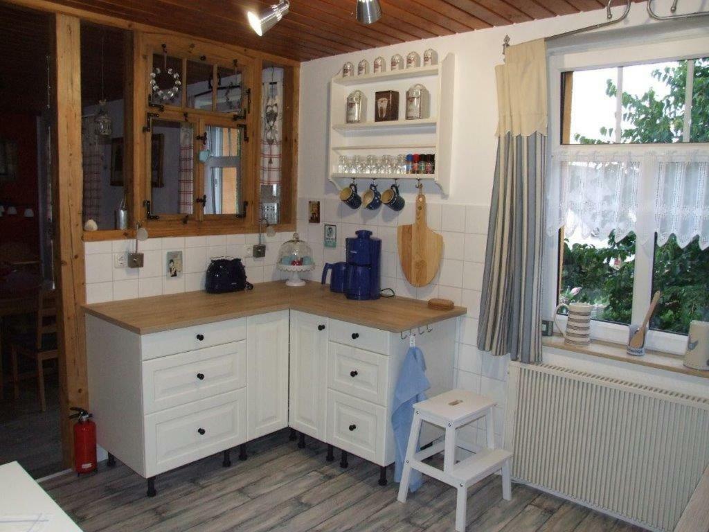 Schluchthaeusl Villa Lunzenau Luaran gambar